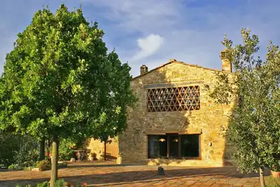 Image de Maison dans un village typique au coeur du Chianti