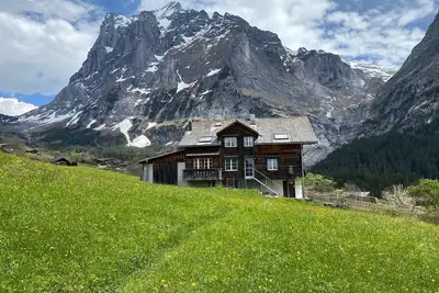 Image de Appartement de vacances Grindelwald pour 1 - 3 personnes avec 2 chambres à coucher - Appartement de