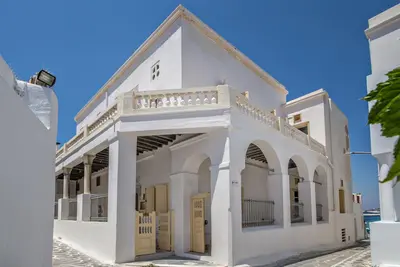 Image de Ravissante maison de maitre  au coeur de la ville de Mykonos