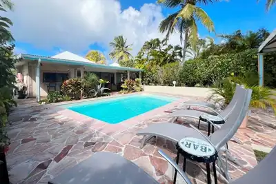 Villa à Saint François G048  2 chambres piscine