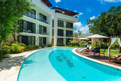 Image de Loft entièrement équipé avec piscine / Aa / vélos pour 2 personnes! !