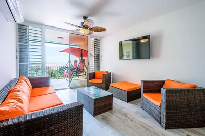 Image de Parguera! ! Beau duplex 2 chambres! 3 minutes de la plage et des activités! !