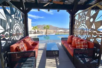 Image de Condo De Luxe Communautaire Avec Vue Sur Le Golf Et L'Ocean # 7501