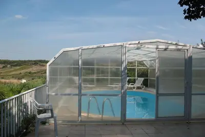 Image de Magnifique maison de vacances privée avec Wifi, piscine privée, Tv, terrasse et parking