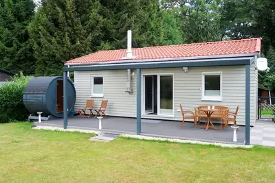 Image de Belle maison de vacances privée pour 2 personnes avec Tv, terrasse et parking