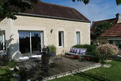 Image de Belle maison de vacances pour 5 personnes avec Wifi, Tv, terrasse et parking