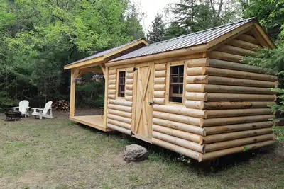 Image de Beeberry Cottage Ă Laurenwood Farm