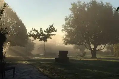 Image de Ancienne bergerie en pierres de 129m2 et son jardin privé