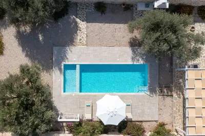 Image de Kalathos Blue Dream avec piscine privée
