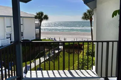 Image de Piscine chauffée de Gulf Beach WiFi gratuit et chariot Grands couchers de soleil!