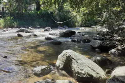 Image de Maison confortable au bord de la rivière Macacu, à l'intérieur du Parque dos Três Picos!