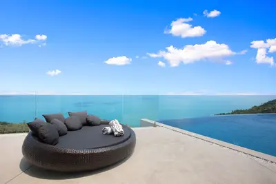 Magnificent Villas - 180 views of Chaweng Bay - Koh Samui