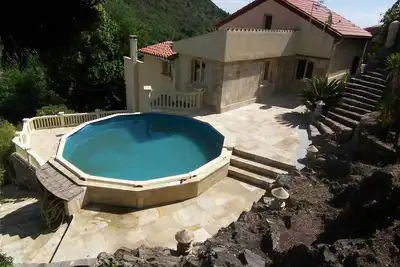 Image de Location de Vacances avec Piscine Privée