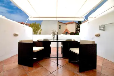 Image de Flat with terrace in the best residence of Tenerife!