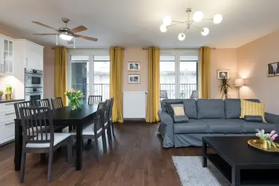 Image de 3bdr 2bthr Krakow Central Apartment