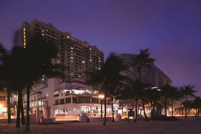 Marriott Beachplace Towers: 2 chambres, 2 salles de bain