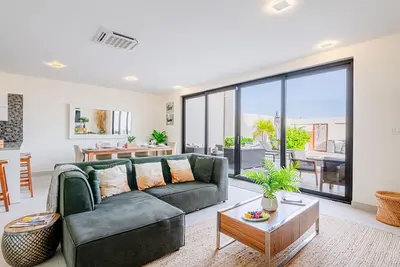 Image de Maison de ville avec piscine privée à Boca Catalina Beach