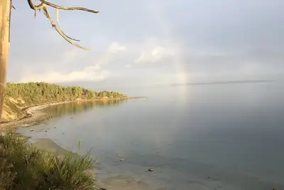 Image de L'Orca sur l'île Savary