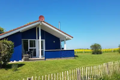 Image de Bungalow sur la mer Baltique Feldblick, lac, forĂŞt et bien plus encore.