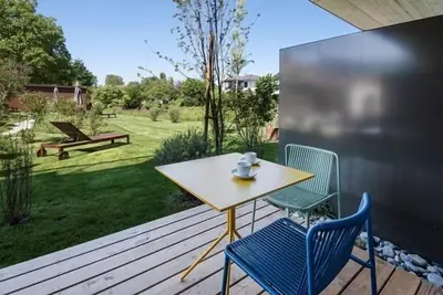 Image de Appartement à la campagne, 27 m², 1 séjour / chambre, terrasse, max. 2 personnes