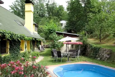 Image de Magnifique maison de vacances avec piscine privée, Wifi, climatisation, Tv, patio et parking