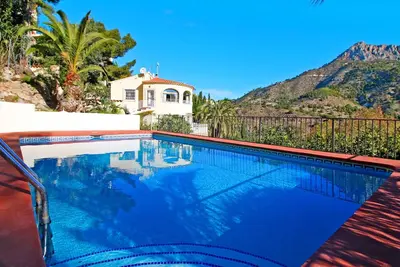 Image de Belle maison de vacances privée avec climatisation, Wifi, piscine privée, Tv, terrasse, parking