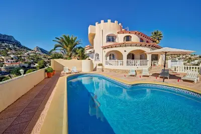 Image de Maison de vacances privée avec Wifi, climatisation, piscine privée, Tv, terrasse, parking