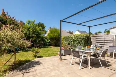 Image de Merveilleuse maison de vacances pour 6 personnes avec Wifi, Tv, terrasse et parking