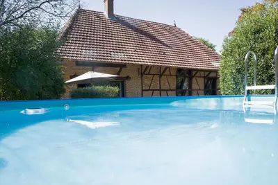 Image de Maison de vacances privée avec piscine privée, Wifi, Tv, terrasse, animaux admis, parking