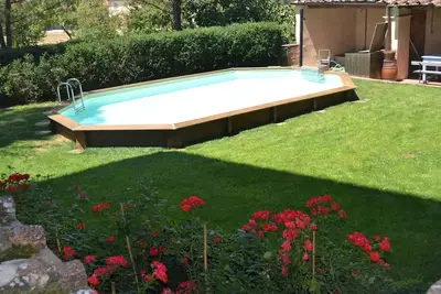 Image de Magnifique maison de vacances avec piscine privée, Wifi, Tv, patio et parking, près de Arezzo