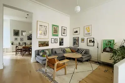 Image de Appartement Ă Hellerup avec 2 chambres Ă coucher, 4 couchages