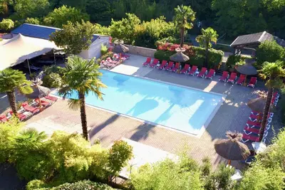 Image de Village résidentiel \"Hameau du Prat\" Petit coin de paradis en sud Ardèche