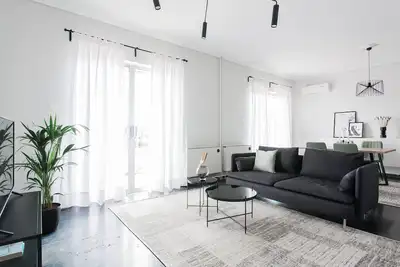 Image de Spacieux appartement 1bd près de Helexpo Marousi