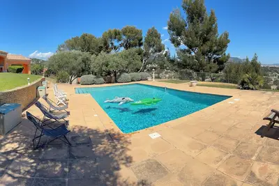 Image de Villa 4 chambres, piscine, clim, vue mer, wifi