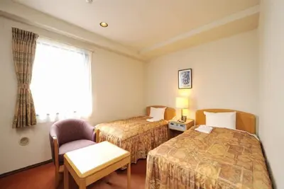 Image de Economy twin smoking room with breakfast of your c / Kisarazu Chiba