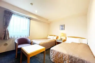 Image de A standard twin nonsmoking room with a choose yo / Kisarazu Chiba