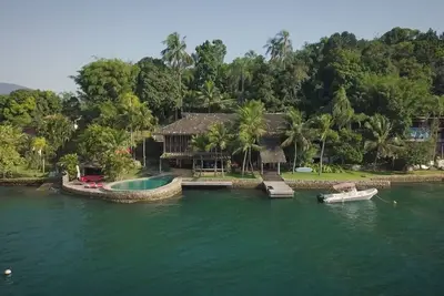 Manoir Sur Une ÎLE Merveilleuse À Angra Dos Reis