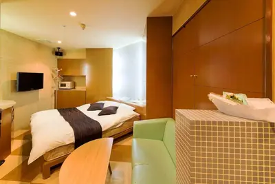 Image de standard double room / Osaka Ōsaka