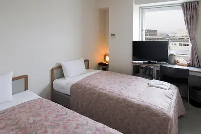 Image de Nonsmoking Twin room / Komatsu Ishikawa