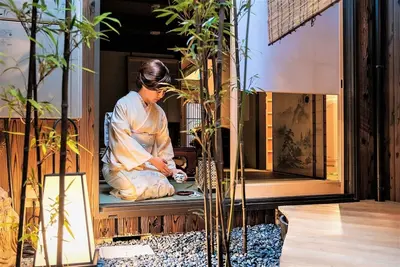 Image de Corona measures are perfect Private Kyomachiya w - Shirakawa House / Kyoto Kyōto
