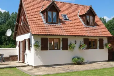 Image de Vue sur le terrain (2 chambres, 7 couchages)