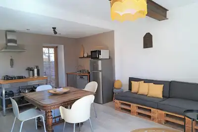Image de Appartement Anis avec belle terrasse spacieuse dans un immeuble authentique