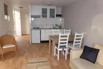 Image de Chalet Lijster sur le camping '' De Vossenberg ''