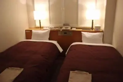 Image de Smoking possible Light twin room / Takayama Gifu