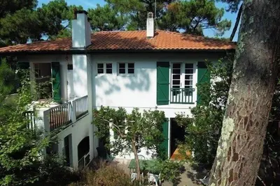 Image de Hossegor \"Etchederra\", Agréable villa familiale des années 50, pour 9 personnes