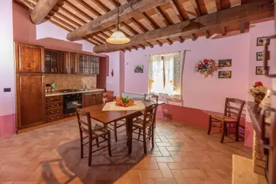 Image de Ferme avec piscine - Appartement Papavero