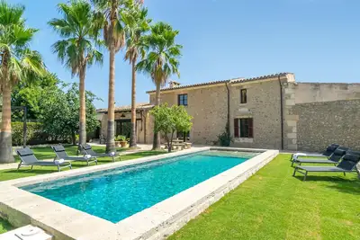 Image de S’Hort Des Capella Verona - Traditional Majorcan house in a beautiful natural environme
