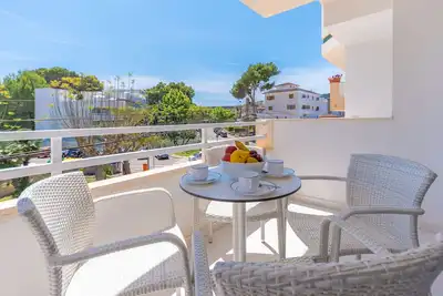 Image de Massanet (1b) - Cosy apartment with terrace near the sandy beach. Free WiFi