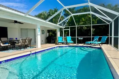 Image de Villa Palm Island - Poolvilla exclusive dans le sud-ouest de Cape Coral