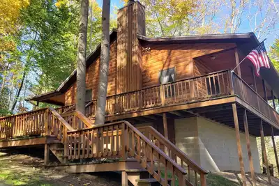 Image de Chalet de vacances dans les belles collines de Hocking